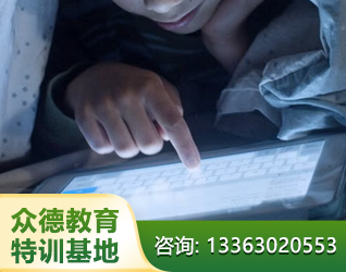 濮阳孩子网瘾叛逆教育